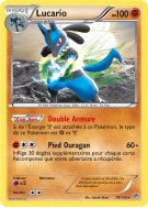Carte Pokémon Lucario 78/135 Holographique Tempête Plasma