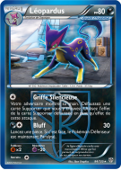 Carte Pokémon Léopardus 84/135 Rare Tempête Plasma