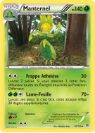 Carte Pokémon Manternel 10/135 Rare Tempête Plasma