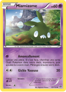 Carte Pokémon Miamiasme 63/135 Peu commune Tempête Plasma