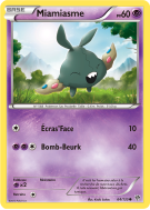 Carte Pokémon Miamiasme 64/135 Commune Tempête Plasma