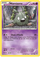 Carte Pokémon Miamiasme 65/135 Commune Tempête Plasma