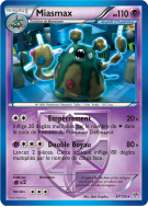 Carte Pokémon Miasmax 67/135 Rare Tempête Plasma