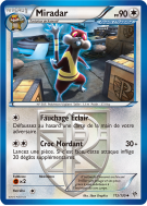 Carte Pokémon Miradar 112/135 Peu commune Tempête Plasma