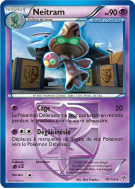 Carte Pokémon Neitram 70/135 Rare Tempête Plasma