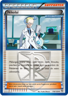 Carte Pokémon Nikolaï 118/135 Peu commune Tempête Plasma