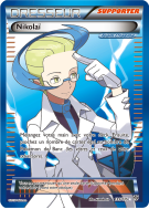 Carte Pokémon Nikolaï 135/135 Ultra Rare Tempête Plasma