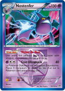Carte Pokémon Nostenfer 55/135 Holographique Tempête Plasma
