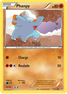 Carte Pokémon Phanpy 71/135 Commune Tempête Plasma