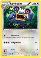 Carte Pokémon Ramboum 106/135 Peu commune Tempête Plasma