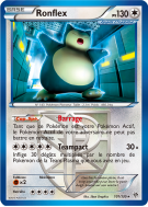 Carte Pokémon Ronflex 101/135 Rare Tempête Plasma