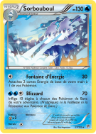 Carte Pokémon Sorbouboul 37/135 Rare Tempête Plasma