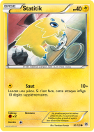 Carte Pokémon Statitik 50/135 Commune Tempête Plasma