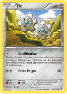 Carte Pokémon Tic 88/135 Commune Tempête Plasma