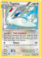 Carte Pokémon Togekiss 104/135 Holographique Tempête Plasma