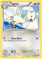 Carte Pokémon Togetic 103/135 Peu commune Tempête Plasma