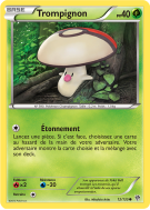 Carte Pokémon Trompignon 12/135 Commune Tempête Plasma