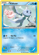 Carte Pokémon Viskuse 38/135 Commune Tempête Plasma