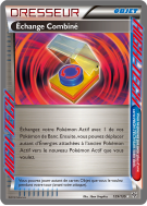 Carte Pokémon Échange Combiné 129/135 HIGH-TECH Tempête Plasma