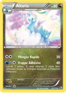 Carte Pokémon Altaria 92/113 Peu commune Trésors Légendaires