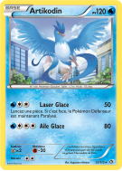 Carte Pokémon Artikodin 32/113 Holographique Trésors Légendaires