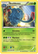 Carte Pokémon Bouldeneu 2/113 Rare Trésors Légendaires