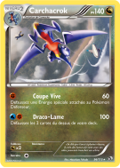Carte Pokémon Carchacrok 96/113 Holographique Trésors Légendaires