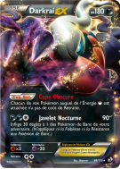 Carte Pokémon Darkrai-EX 88/113 Ultra Rare Trésors Légendaires