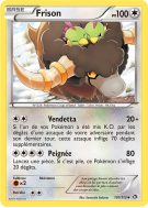 Carte Pokémon Frison 107/113 Peu commune Trésors Légendaires