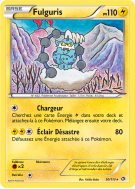 Carte Pokémon Fulguris 50/113 Holographique Trésors Légendaires