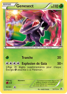 Carte Pokémon Genesect 16/113 Holographique Trésors Légendaires