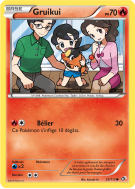 Carte Pokémon Gruikui 25/113 Commune Trésors Légendaires