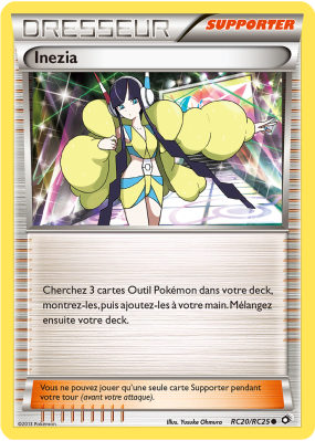 Carte Pokémon Inezia RC20/RC25 Commune Trésors Légendaires