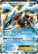 Carte Pokémon Kyurem-EX 44/113 Ultra Rare Trésors Légendaires
