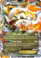 Carte Pokémon Kyurem Blanc-EX 101/113 Ultra Rare Trésors Légendaires