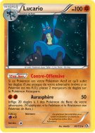 Carte Pokémon Lucario 80/113 Holographique Trésors Légendaires