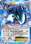 Carte Pokémon Lugia-EX 102/113 Ultra Rare Trésors Légendaires