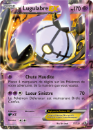 Carte Pokémon Lugulabre-EX 77/113 Ultra Rare Trésors Légendaires