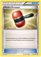 Carte Pokémon Maillet Écrasant 111/113 Peu commune Trésors Légendaires