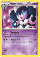 Carte Pokémon Mesmérella 71/113 Peu commune Trésors Légendaires