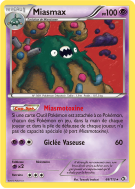 Carte Pokémon Miasmax 68/113 Holographique Trésors Légendaires