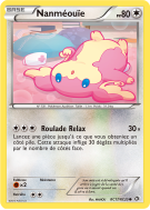 Carte Pokémon Nanméouïe RC17/RC25 Commune Trésors Légendaires