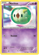 Carte Pokémon Nucléos 73/113 Commune Trésors Légendaires