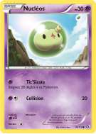 Carte Pokémon Nucléos 74/113 Commune Trésors Légendaires
