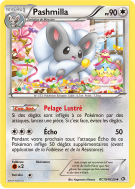 Carte Pokémon Pashmilla RC19/RC25 Peu commune Trésors Légendaires