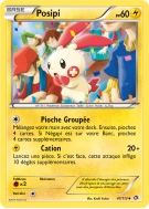Carte Pokémon Posipi 47/113 Commune Trésors Légendaires