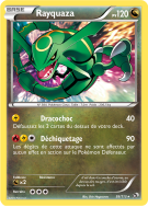 Carte Pokémon Rayquaza 93/113 Ultra Rare Trésors Légendaires