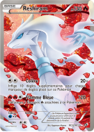 Carte Pokémon Reshiram RC22/RC25 Ultra Rare Trésors Légendaires