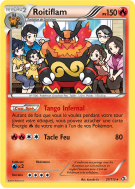 Carte Pokémon Roitiflam 27/113 Holographique Trésors Légendaires