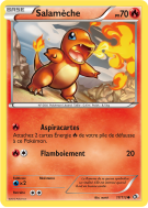 Carte Pokémon Salamèche 17/113 Commune Trésors Légendaires